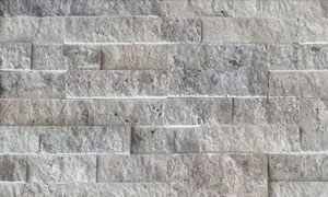 Travertine Silver Walling 